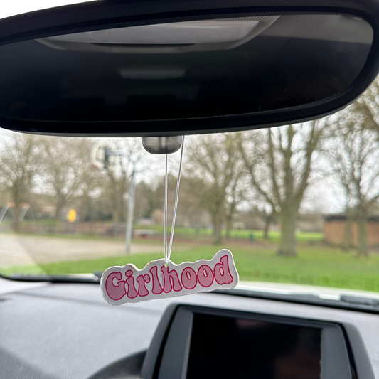 Girlhood Barbie Quote Car Air Freshener