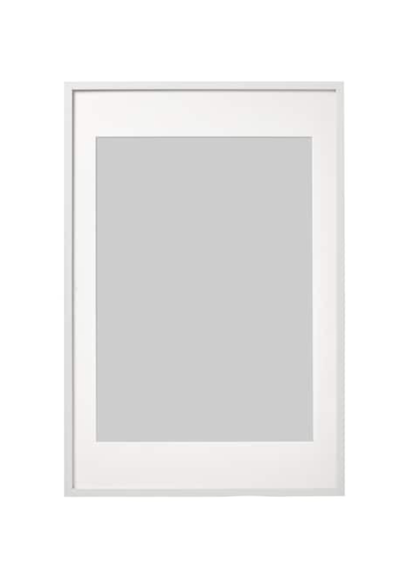 White Photo Frame-Size Options Available